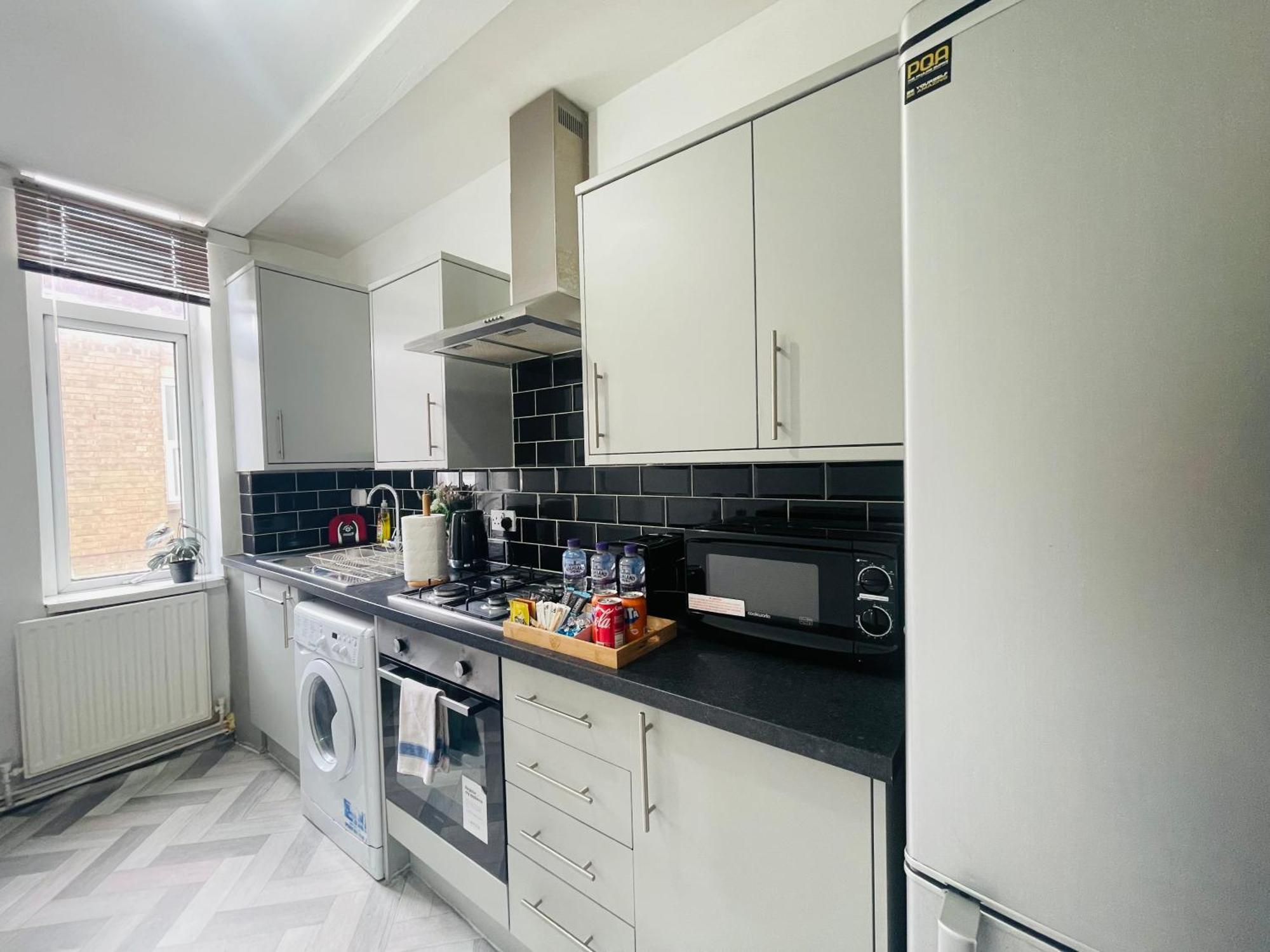 Spacious City Centre 2 Bedroom Apartment - Lt Apartment 莱切斯特 外观 照片